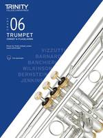 Trumpet Exam Pieces 2019-2022 Grade 6, Trumpet, Cornet & Flugelhorn