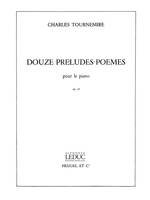 12 Preludes-Poemes Op58