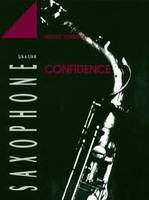 Confidence, Jazz-Rock-Fusion. 4 saxophones (SATBar/AATBar/SAABar/AAABar). Partition et parties.