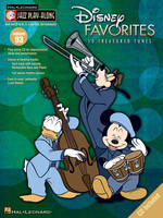 Disney Favorites, Jazz Play-Along Volume 93
