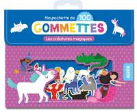 Les créatures magiques / ma pochette de 100 gommettes