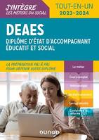 DEAES - Tout-en-Un 2023-2024, Diplôme d'État d'Accompagnant Éducatif et Social