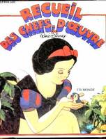 Recueil des chefs-d'œuvre  / de Walt Disney, [3], Recueil des chefs d'oeuvre - blanche neige et les sept nains, merlin l'enchanteur, alice au pays des merveilles