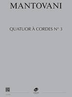 Quatuor à cordes N° 3