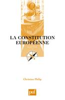 Constitution europeenne (La)