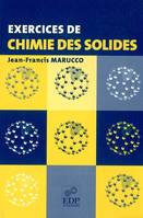 Exercices de chimie des solides