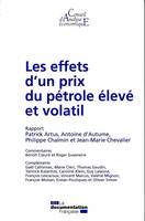 Les effets d'un prix du pétrole élevé et volatil