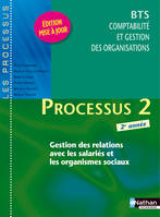 Processus 2 - Gestion des relations avec les salariés et les organismes sociaux - BTS 2e année