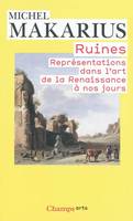 Ruines, Représentations dans l'art de la Renaissance à nos jours