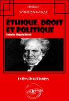 Éthique, droit et politique : « Parerga et Paralipomena » [édition intégrale revue et mise à jour], « Parerga et Paralipomena » (édition intégrale)