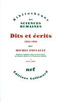 Dits et écrits 1954-1988, 1954-1969