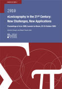 eLexicography in the 21st century : New challenges, new applications, Proceedings of eLex 2009, Louvain-la-Neuve, 22-24 October 2009