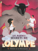 Les agents secrets de l'Olympe, 6, Thésée et le Minotaure