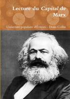 Lecture du Capital de Marx