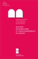 Savoirs en question