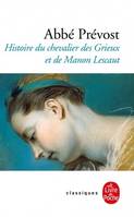 Histoire du chevalier des Grieux et de Manon Lescaut BAC 2024