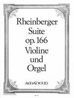 Suite Op. 166 for Violin and Organ