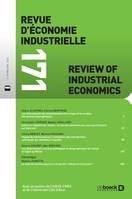 Revue d'économie industrielle, Varia