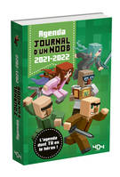 Agenda Journal d'un Noob 2021-2022 - L'agenda dont tu es le héros !