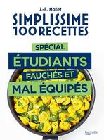 Simplissime 100 recettes spécial étudiants fauchés et mal équipés