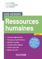 Aide-mémoire - Ressources humaines - 3e éd., Aide-mémoire