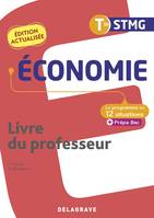 Le programme en situations - Économie Tle STMG (2022) - Pochette - Livre du professeur