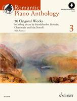 Vol. 3, Romantic Piano Anthology, 20 Oeuvres originales. Vol. 3. piano.