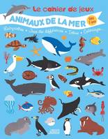 Hors collection - Vagnon Jeunesse Le cahier de jeux animaux de la mer