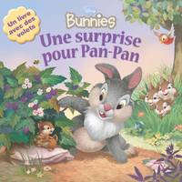 Une surprise pour Pan-Pan, TOUT-CARTON BUNNIES, un livre avec des volets