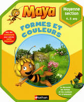 Maya l'abeille - Formes et couleurs - 4/5 ans