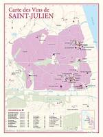 Carte des vins de Saint-Julien