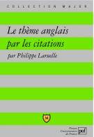 Le thème anglais par les citations, Livre