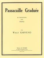 Passacaille graduée (18 variations)