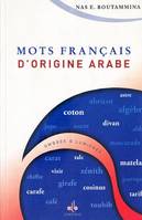 Mots français d'origine arabe