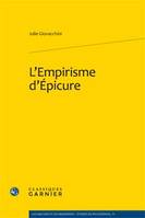 L'empirisme d'Épicure