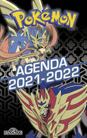 Pokémon - Agenda 2021-2022 (couverture noire)