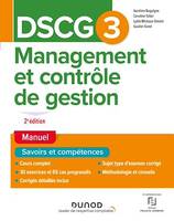 DSCG 3 Management et contrôle de gestion - Manuel - 2e éd.