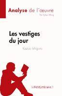 Les vestiges du jour de Kazuo Ishiguro (Analyse de l'oeuvre), Résumé complet et analyse détaillée de l'oeuvre