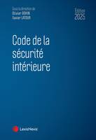 Code de la sécurité intérieure 2025