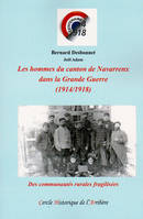 Les hommes du canton de Navarrenx dans la Grande guerre, 1914-1918, Des communautés rurales fragilisées