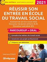 Réussir son entrée en école du travail social, 2021, 2021