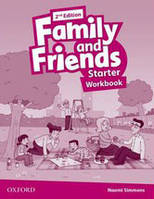 Family & Friends 2E: Starter Workbook