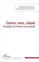 Genre, race, classe, Travailler en France et au Brésil