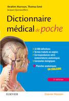 Dictionnaire médical de poche, Avec des planches anatomiques en couleurs