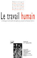 travail humain 2018, vol. 81 (1)