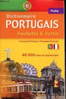 Dictionnaire Poche Hachette Verbo - Bilingue Portugais, français-portugais, portugais-français