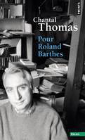 Points Essais Pour Roland Barthes