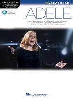 Adele - Trombone, Instrumental Play-Along