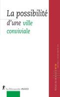 Mauss 54 - La possibilité d'une ville convivialiste