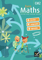 Euro Maths CM2 éd. 2009 - Manuel de l'élève + Aide mémoire
